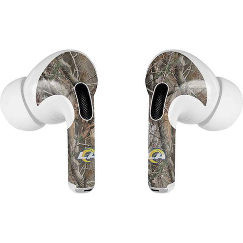 NFL Los Angeles Rams Realtree AP Camo AirPods Pro 2nd Gen Skin